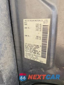 Zdjęcie 12 z 12 samochodu: 2018 NISSAN MAXIMA 3.5 SL VIN:1N4AA6AP7JC367225 - miniatura