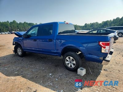 Drugie zdjęcie samochodu z przodu: 2018 FORD F-150 VIN:1FTEW1CG3JKE78180 - miniatura