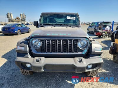 Piąte zdjęcie samochodu w środku: 2025 JEEP WRANGLER SPORT VIN:1C4PJXDN6SW538499 - miniatura