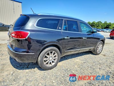 Trzecie zdjęcie samochodu z tyłu: 2014 BUICK ENCLAVE VIN:5GAKRBKD0EJ256829 - miniatura