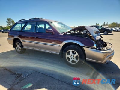 Czwarte zdjęcie samochodu z boku: 1999 SUBARU LEGACY OUTBACK VIN:4S3BG6856X7602281 - miniatura