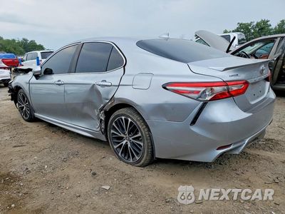 Drugie zdjęcie samochodu z przodu: 2019 TOYOTA CAMRY SE VIN:4T1B11HK5KU773779 - miniatura