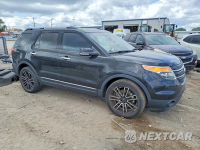 Czwarte zdjęcie samochodu z boku: 2015 FORD EXPLORER LIMITED VIN:1FM5K8F88FGA15093 - miniatura