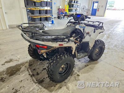 Czwarte zdjęcie samochodu z boku: 2026 POLARIS SPORTSMAN 450 ATV VIN:4XASEE501TB125167 - miniatura