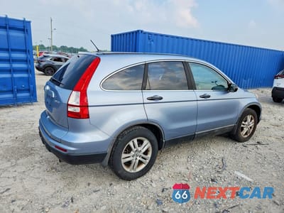 Trzecie zdjęcie samochodu z tyłu: 2010 HONDA CR-V EX VIN:5J6RE4H55AL024479 - miniatura