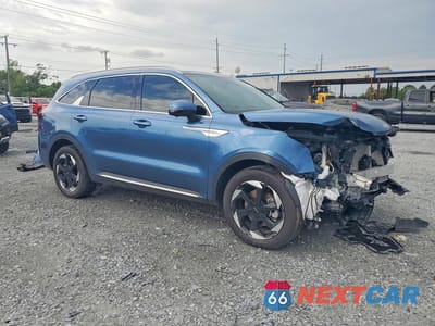 Czwarte zdjęcie samochodu z boku: 2025 KIA SORENTO SXP VIN:KNDRKDJG5S5395657 - miniatura