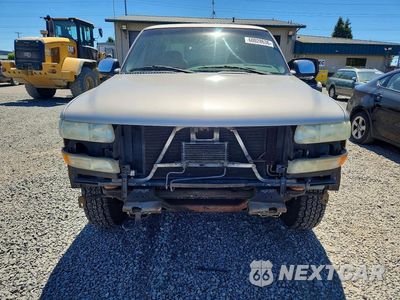 Piąte zdjęcie samochodu w środku: 2002 CHEVROLET SILVERADO K1500 VIN:2GCEK19T921401931 - miniatura