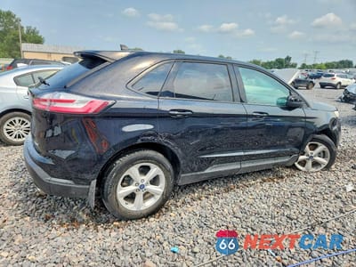 Trzecie zdjęcie samochodu z tyłu: 2019 FORD EDGE SE VIN:2FMPK3G93KBC18753 - miniatura