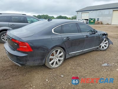 Trzecie zdjęcie samochodu z tyłu: 2017 VOLVO S90 T6 INSCRIPTION VIN:YV1A22ML7H1001984 - miniatura