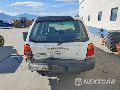 Zdjęcie 6 z 12 samochodu: 2000 SUBARU FORESTER L VIN:JF1SF6354YH730787 - miniatura