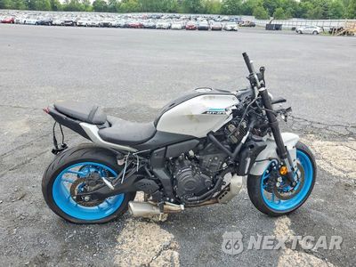 2025 YAMAHA MTN690 JYARM48EXSA001829 - główne zdjęcie licytacji z USA - miniatura