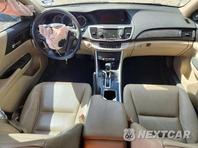 Zdjęcie 8 z 12 samochodu: 2014 HONDA ACCORD EXL VIN:1HGCR2F80EA025463 - miniatura