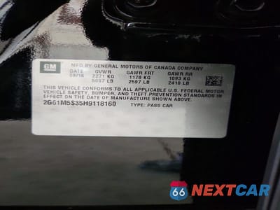 Zdjęcie 12 z 12 samochodu: 2017 CADILLAC XTS LUXURY VIN:2G61M5S35H9118160 - miniatura