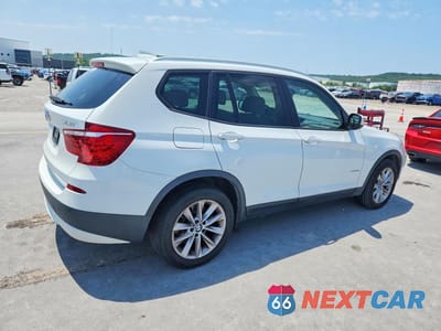 Trzecie zdjęcie samochodu z tyłu: 2014 BMW X3 XDRIVE28I VIN:5UXWX9C56E0D16268 - miniatura