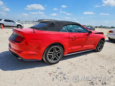 Trzecie zdjęcie samochodu z tyłu: 2020 FORD MUSTANG V6 CONVERTIBLE VIN:1FATP8UH5L5113348 - miniatura