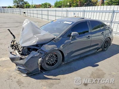 2025 TOYOTA COROLLA XSE 5YFT4MCE6SP249167 - główne zdjęcie licytacji z USA - miniatura