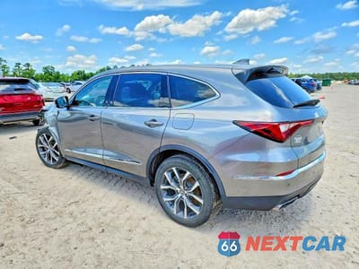 Drugie zdjęcie samochodu z przodu: 2024 ACURA MDX TECHNOLOGY VIN:5J8YE1H46RL006044 - miniatura