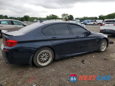 Trzecie zdjęcie samochodu z tyłu: 2014 BMW 550 I VIN:WBAKN9C59ED000985 - miniatura