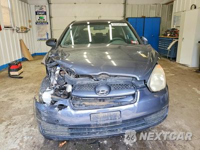 Piąte zdjęcie samochodu w środku: 2007 HYUNDAI ACCENT GS VIN:KMHCM36C97U010688 - miniatura