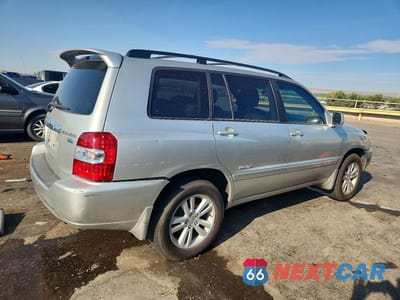 Trzecie zdjęcie samochodu z tyłu: 2007 TOYOTA HIGHLANDER HYBRID VIN:JTEEW21A970047878 - miniatura