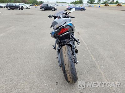 Czwarte zdjęcie samochodu z boku: 2025 KAWASAKI ZX636 K VIN:JKBZXJK15SA008757 - miniatura
