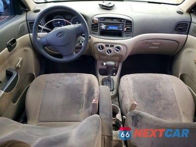 Zdjęcie 8 z 12 samochodu: 2008 HYUNDAI ACCENT GLS VIN:KMHCN46C28U207531 - miniatura
