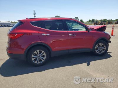 Trzecie zdjęcie samochodu z tyłu: 2015 HYUNDAI SANTA FE SPORT 2.4L VIN:5XYZUDLB3FG303955 - miniatura