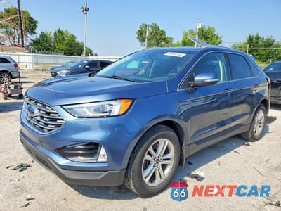 2019 FORD EDGE SEL 2FMPK4J92KBC46445 - główne zdjęcie licytacji z USA - miniatura