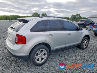 Trzecie zdjęcie samochodu z tyłu: 2014 FORD EDGE SEL VIN:2FMDK4JC7EBB03722 - miniatura