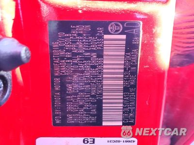 Zdjęcie 12 z 12 samochodu: 2010 TOYOTA MATRIX BASE VIN:2T1KU4EEXAC336366 - miniatura