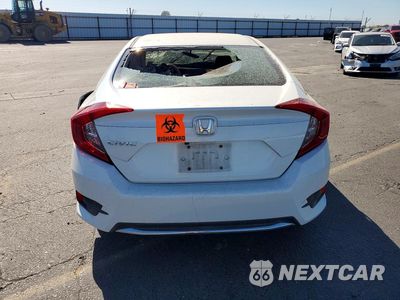 Zdjęcie 6 z 12 samochodu: 2019 HONDA CIVIC LX VIN:19XFC2F61KE209797 - miniatura