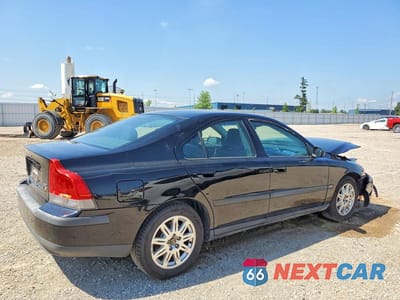 Trzecie zdjęcie samochodu z tyłu: 2004 VOLVO S60 2.5T VIN:YV1RS59VX42357204 - miniatura