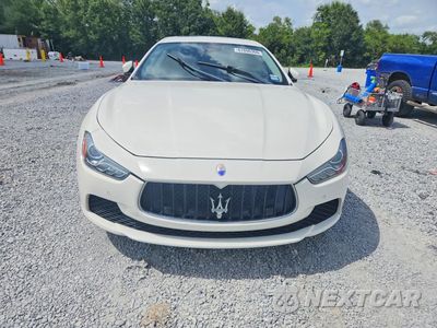 Piąte zdjęcie samochodu w środku: 2017 MASERATI GHIBLI VIN:ZAM57XSA9H1218746 - miniatura
