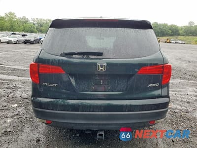 Zdjęcie 6 z 13 samochodu: 2017 HONDA PILOT EX VIN:5FNYF6H38HB009903 - miniatura