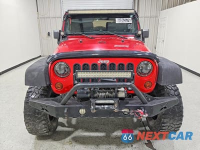 Piąte zdjęcie samochodu w środku: 2011 JEEP WRANGLER SPORT VIN:1J4AA2D1XBL544369 - miniatura
