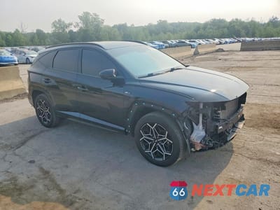 Czwarte zdjęcie samochodu z boku: 2022 HYUNDAI TUCSON N LINE VIN:KM8JFCAE6NU099918 - miniatura