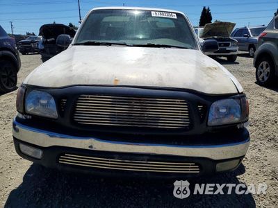 Piąte zdjęcie samochodu w środku: 2003 TOYOTA TACOMA BASE VIN:5TENL42N03Z147999 - miniatura