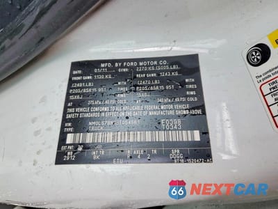 Zdjęcie 13 z 13 samochodu: 2011 FORD TRANSIT CONNECT XLT VAN VIN:NM0LS7BN1BT054561 - miniatura