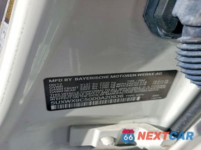 Zdjęcie 13 z 13 samochodu: 2013 BMW X3 XDRIVE28I VIN:5UXWX9C50D0A20936 - miniatura