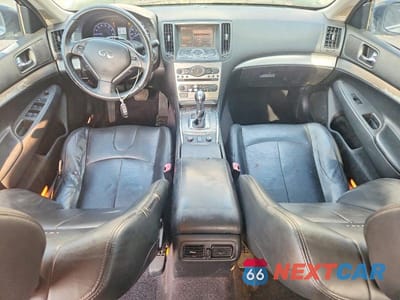 Zdjęcie 8 z 12 samochodu: 2012 INFINITI G25 SEDAN X VIN:JN1DV6AR1CM731099 - miniatura