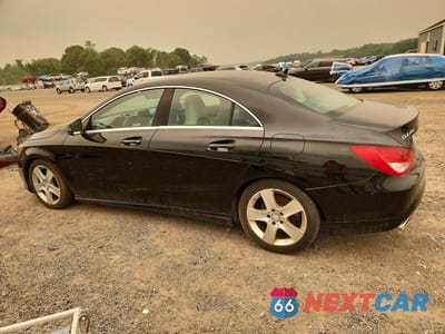 Drugie zdjęcie samochodu z przodu: 2015 MERCEDES-BENZ CLA 250 4MATIC VIN:WDDSJ4GB1FN179395 - miniatura