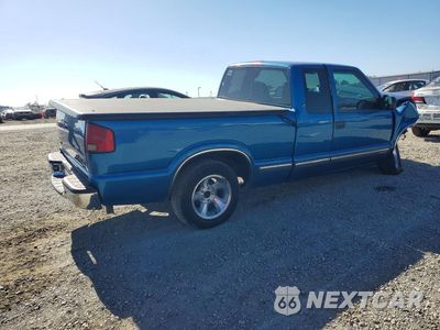Trzecie zdjęcie samochodu z tyłu: 2000 CHEVROLET S TRUCK S10 VIN:1GCCS195XY8278414 - miniatura