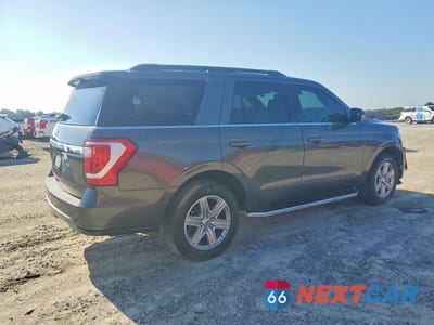 Trzecie zdjęcie samochodu z tyłu: 2019 FORD EXPEDITION XLT VIN:1FMJU1HT1KEA00894 - miniatura