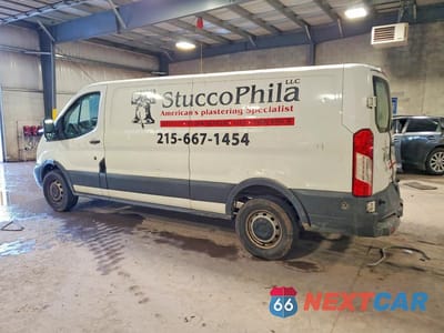 Drugie zdjęcie samochodu z przodu: 2017 FORD TRANSIT T-250 VIN:1FTYR2ZM0HKB07415 - miniatura