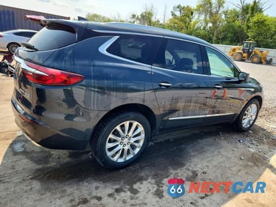Trzecie zdjęcie samochodu z tyłu: 2018 BUICK ENCLAVE PREMIUM VIN:5GAEVBKW9JJ168124 - miniatura