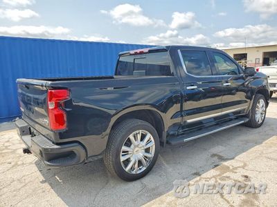 Trzecie zdjęcie samochodu z tyłu: 2022 CHEVROLET SILVERADO K1500 HIGH COUNTRY VIN:2GCUDJED5N1501971 - miniatura