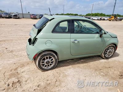Trzecie zdjęcie samochodu z tyłu: 2014 FIAT 500 POP VIN:3C3CFFAR7ET262690 - miniatura