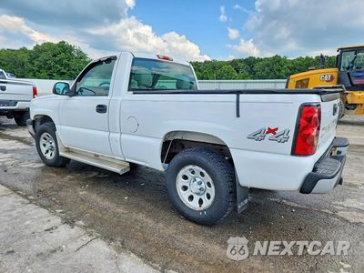 Drugie zdjęcie samochodu z przodu: 2006 CHEVROLET SILVERADO K1500 VIN:3GCEK14X76G165707 - miniatura
