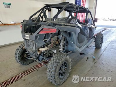 Czwarte zdjęcie samochodu z boku: 2022 POLARIS UTILITY VEHICLE VIN:3NSM4E924NF359589 - miniatura