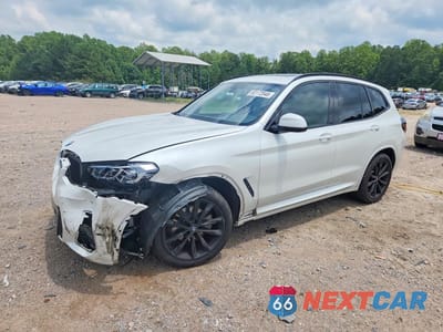 2022 BMW X3 XDRIVE30I 5UX53DP05N9J94827 - główne zdjęcie licytacji z USA - miniatura